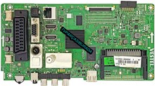 VESTEL - 17MB97, 23396240, 23396241, 260215R, Vestel 39R6010, Main Board, Ves390VND-2D-N11