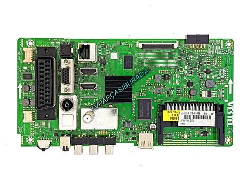 Seg 43SC7600 Main Board , 17MB97 , 23401438 , 23401437 , VES430UNDA-2D