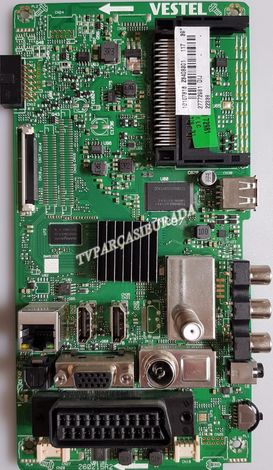 17MB97, 23408301, 23408300, Regal 39R6010F, Main Board, Ana Kart, VES390UNDA-2D