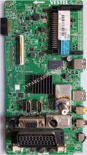 VESTEL - 17MB97, 23441278, 23441277, Regal 32R4011H, Main Board, Ana Kart, VES315WNDS-2D