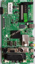 VESTEL - 17MB97, 23443155, 23443154, HI-LEVEL 43HL555, Main Board, Ana Kart, VES430UNDA-2D