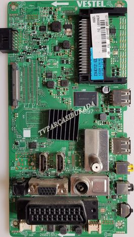 17MB97, 23443122, 23443121, HI-LEVEL 55HL555, Main Board, Ana Kart, VES550UNDS-2D