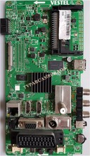 TELEFUNKEN - 17MB97, 23388287, 23388288, Telefunken 39TF6020, Main Board, Ana Kart, VES390UNDA-2D