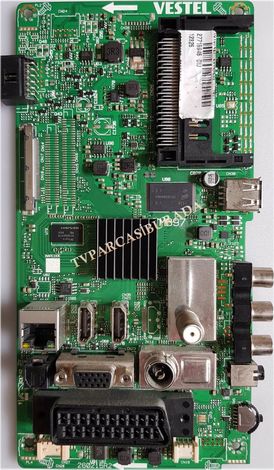 17MB97, 23388287, 23388288, Telefunken 39TF6020, Main Board, Ana Kart, VES390UNDA-2D