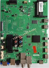 VESTEL - 17MB98, 23310718, 23310717, Vestel 43FA9000, Main Board, Ana Kart, VES430UNSL-3D