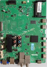 VESTEL - 17MB98, 23310720, 23310719, Vestel 49FA9000, Main Board, Ana Kart, VES490UNSL-3D