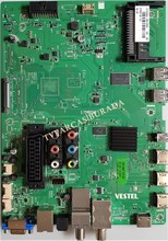 VESTEL - 17MB98, 23312886, 23312887, Vestel 55FA8500, Main Board, Ana Kart, VES550QNES-3D