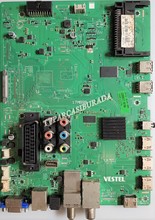 VESTEL - 17MB98, 23309316, 23389317, Vestel 43FB8500, Main Board, Ana Kart, VES430UNEL-3D-U01