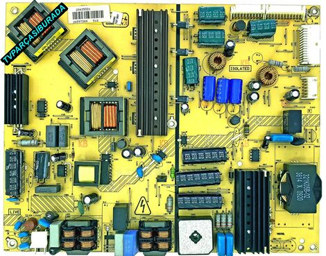 VESTEL 42850 42 LCD TV Power Board , 17PW01-4 , 20435001 , LC420WUF-SSA1