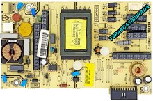 VESTEL - 17PW05-3 , 23020761 , 23063555 , VESTEL PERFORMANCE 22VF3025 22 LED TV , Power Board , LC216EXN-SDA1