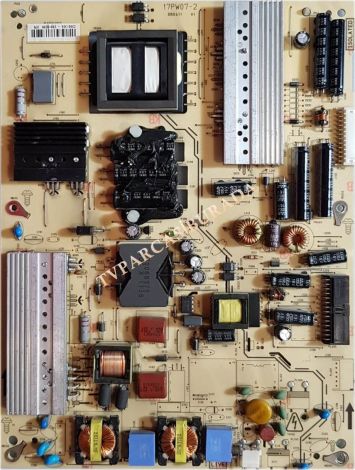 17PW07-2, 23001324, 080411 V1, VESTEL 42PF6113, Power Board, Besleme, LC420EUN-SDV1