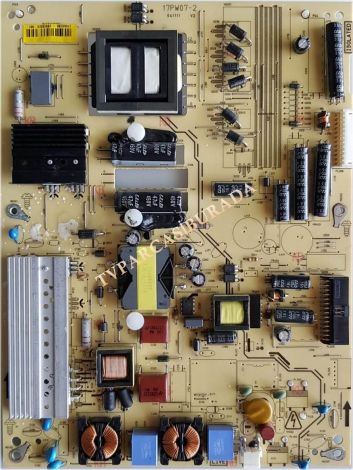 VESTEL 42PF5045 Power Board , 17PW07-2 , 23050186 , LC420EUN-SEM1