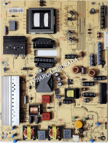 17PW07-2, 20556784, Regal 32916, Power Board, Besleme, LC320EXN-SDA1