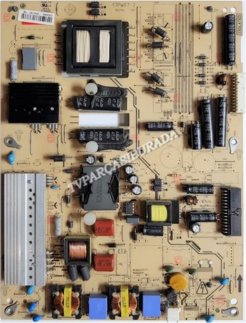 17PW07-2, 23026460, Vestel 32PF7050, Power Board, Besleme, VES320EUN-SDV1