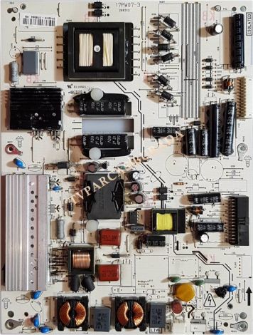 17PW07-3, 23122018, 200312, VESTEL 42PF9060, Power Board, Besleme, LC420EUN-FEF1