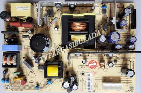 17PW26-5, 20580292, Vestel 40VF3010, Power Board, Besleme, LTA400HM07