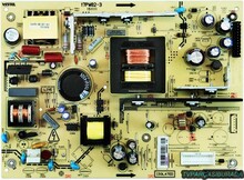 VESTEL - 17PW82-3, 23027771, Vestel 42VF3010, Power Board, Besleme, T420HW09 V250