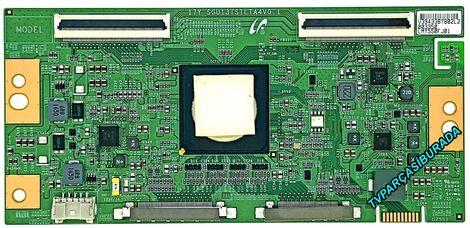 17Y_SGU13TSTLTA4V0.1 , LJ94-39433B , Sony XBR-55X900E T Con Board 