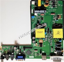 WOON - WOON WN43DLK0938/1022 Main Board ,18AT009TTV1.0 , Y.M ANAKART 18AT009TT 43 MNL , LC430DUY-SHA1