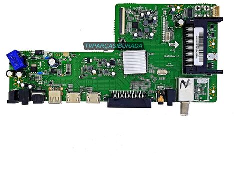 Sunny 32DAL04/0202 Main Board , 18AT026V1.0 , 18AT026 S2 MNL, LC320DXJ-SLA3