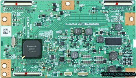 19-100281, 34567890, Panasonic TX-L42EW30, Panasonic, T CON Board, VVX42F115G00