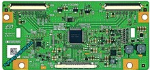 PANASONIC - 19-100299 , MDK 336V-0 W , LG 32LV3550-ZB T Con Board