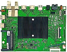 1C8510 , YGX190R-1 , GRUNDİG 55 GGU 7900 B MAİN BOARD , 057T55-F29 , HV550QUB-F70