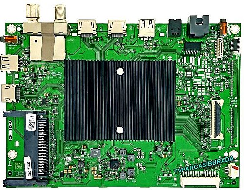 1C8510 , YGX190R-1 , GRUNDİG 55 GGU 7900 B MAİN BOARD , 057T55-F29 , HV550QUB-F70 - 1