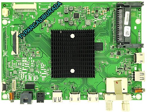 1CF510 , YGX190R-1 , Grundıg 43 GGU 7900B , Main Board , PT430GT01-3 , 057T43E60A - 1
