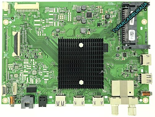 1EW510 , YG0190R-1 , Arçelik A65 D895A , Main Board , HV650QUB-F70 , 057T65-C56 - 1
