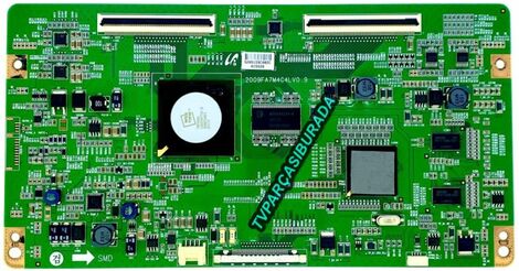 2009FA7M4C4LV0.9 , LJ94-02851D , LJ94-2851D , SAMSUNG LE46B620R3W T-CON BOARD , LTF460HF06