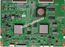 TOSHIBA - 2010_200Hz_240Hz_V0.4, LJ94-03490D, 03490D, TOSHIBA 40WL753, T CON Board, LTA400HL01