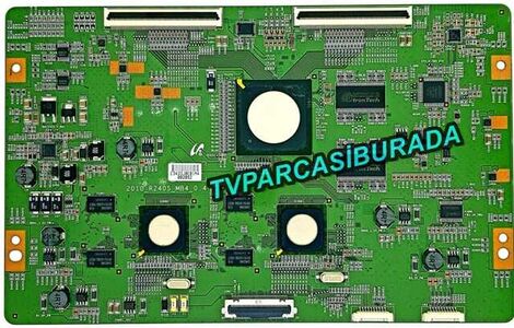 Samsung UE55C7000 T-Con Board , 2010_R240S_MB4_0.4 , LJ94-3472H , LTF550HQ02