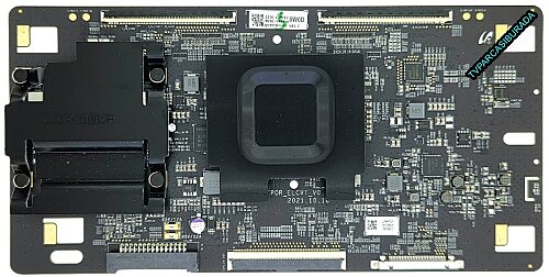 21Y_VBUATP0R_ELCVT_V0.2 , BN96-54037D , Samsung QE55S95BAT , Tcon Board , CY-AB055FLLVAH - 1