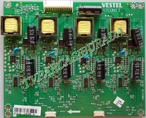 23191102, 17CON13, VESTEL SMART 65FA7500 65 LED TV, Led Driver Board, VES650UDEA-2D-S01