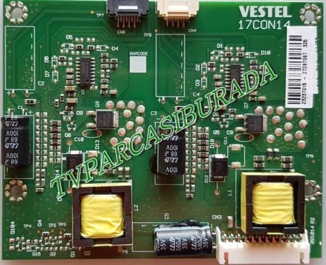 23237015, 17CON14, VESTEL 3D SMART 47PF9090, Led Driver Board, LC420EUE-PFF1