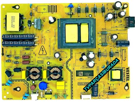 23413337 , 17IPS72 , VESTEL 40UD8400 POWER BOARD , VES400QNDS-2D-N13