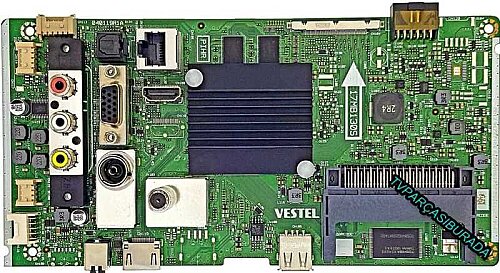 23574122 , 17MB130S , Vestel 49UD8200 , Mian Board , Ves490QNDL-2D-N41 - 1