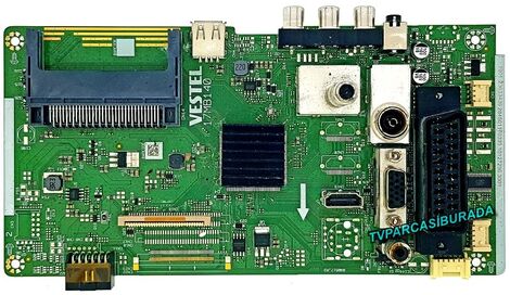 23633439 , 17MB140 , VESTEL 32H8500 MAİN BOARD , VES315WNGH-2D-N51