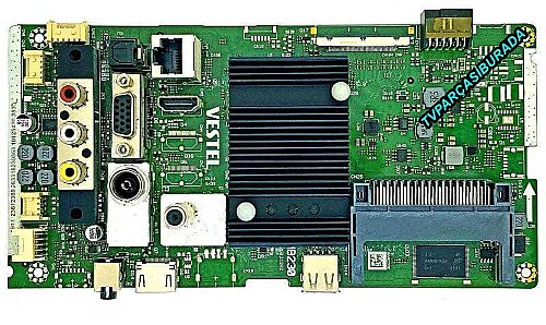 23637902 , 17MB230 , HI-Level 50UHL670 , Main Board , Ves500QNDH-2D-N41 - 1