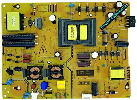 23772857 , 17IPS72 , Toshiba 50UL2063DT Power Board , Ves500QNDH-N2-N50