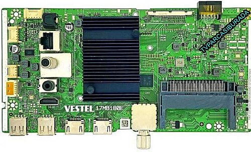 23831291 , 10131738 , 17MB180E , Toshiba 43UL2163DT , Main Board , Ves430QNDB-N2-N42 - 1