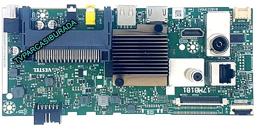 23951023 , 17MB181 , Vestel 40FT9740 , Main Board , Ves400UNFC-L3-Z01 - 1