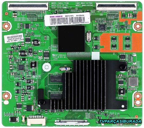 240hz_TCON, BN41-01790C, BN95-00581D, LSJ460HQ02-S, SAMSUNG UE46ES7000, T CON Board, LTJ460HQ10-V