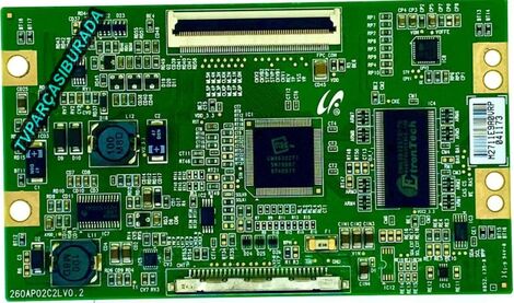 260AP02C2LV0.2 , LJ94-02711E , LJ94-2711E , TOSHİBA 26AV605PG T-CON BOARD , LTA260AP02