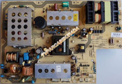 2722 171 00584 REV.01 F, DPS-279BP A, 272217100584, REV.01 F, Philips 37PFL5603D/10, Power Board, Besleme, T370HW02 V.3