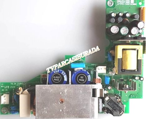 2PTPD-S601AD A, P1647-8000, Projeksion, Toshiba TDP59, Power Board, Besleme