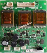 PHİLİPS - 3104 303 39656, 3104 313 60726, PHILIPS 42F9967D/10, INVERTER Board, FPF42C128128UE52