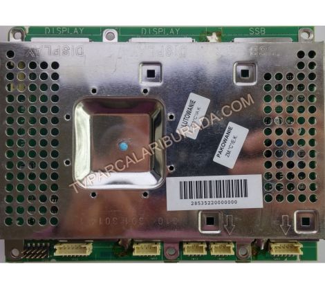 3104 313 61882, 8204 000 58232, Philips 52PFL9632D/10, Main Board