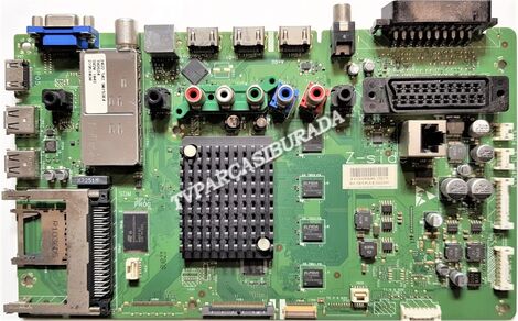 3104 313 64513, 3104 328 59464, Philips 40PFL9705H/12, Main Board, Ana Kart, LK400D3LB13